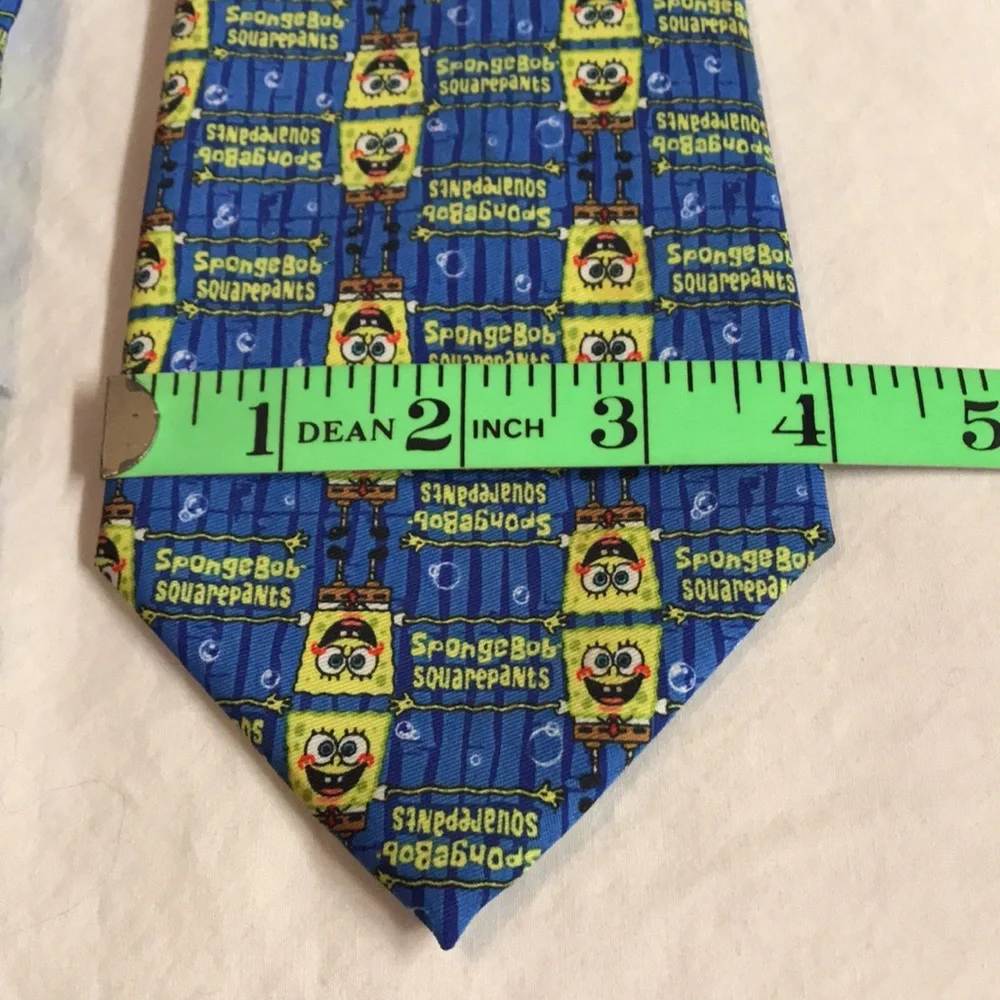 Sponge Bob Square Pants Men’s Tie